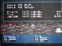 une photo d'Ã©cran de Lufia 2 - Rise of the Sinistrals sur Nintendo Super Nes